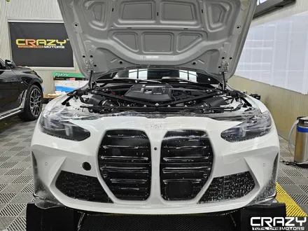 BMW M4 유광 차량에 크레이지핏 무광 전체 PPF 시공후기 / 대구 수성구 중동