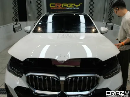 BMW 520i 본넷 PPF & 생활보호 PPF & 세라믹프로 실버패키지 시공기 / 대구 수성구 중동