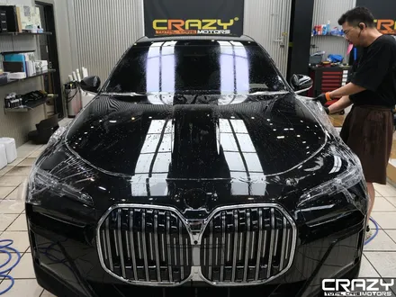 대구 BMW 7시리즈 PPF 스포츠 패키지 | 생활보호PPF | 클리프디자인 윈드쉴드 시공 후기 / 대구 수성구 중동