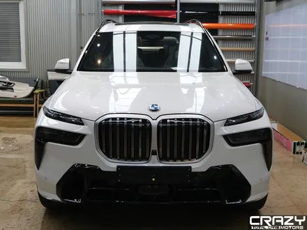 대구 BMW X7 전체 크롬죽이기, 블랙 그릴 교환 시공 후기 / 대구 수성구 중동