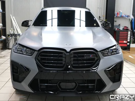 대구 BMW X6 m60i 스포츠패키지 무광 PPF 시공 후기 / 대구 수성구 중동