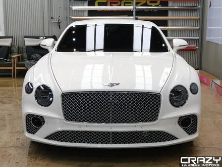 대구 벤틀리 컨티넨탈 GT 오토벨벳 에메랄드 그린 고광택 전체 랩핑 시공후기 / 대구 수성구 중동