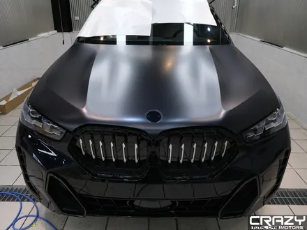 대구 BMW X6 크레이지핏 전체 무광 PPF(루프포함) + 블랙 그릴 교체 시공 후기 / 대구 수성구 중동