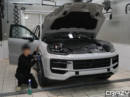 대구 포르쉐 카이엔 쿠페 크레이지핏 전체 PPF 시공 후기 / 대구 수성구 중동
