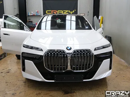 대구 BMW 740i 크롬죽이기(크롬딜리트) 시공 후기 | 3M 2080 유광 블 / 대구 수성구 중동