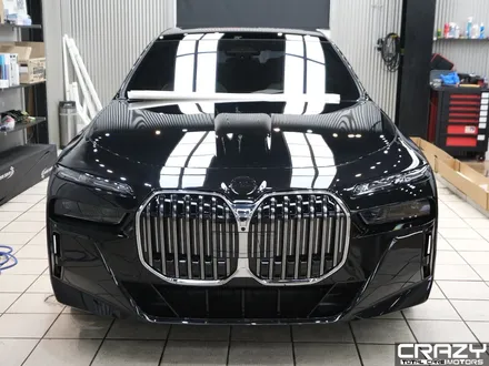 대구 BMW i7 크레이지핏 전체 PPF 시공 후기(실내 포함) / 대구 수성구 중동