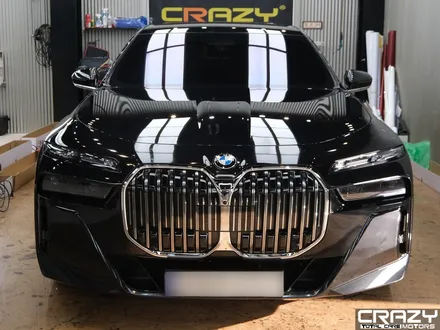 대구 BMW 7시리즈 크롬죽이기(크롬딜리트) 3M 2080 유광 시공 후기 / 대구 수성구 중동