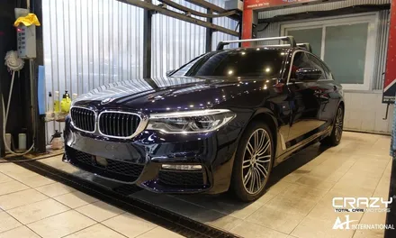 BMW530i 자동차보험처리 PPF 재시공 대구/크레이지모터스 / 대구 수성구 중동