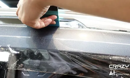 BMWX7 전체PPF 재시공 대구/크레이지모터스 / 대구 수성구 중동