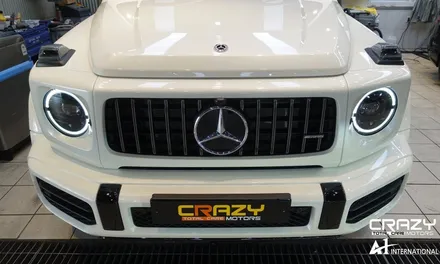 벤츠지바겐 G63AMG 스포츠패키지PPF 대구/크레이지모터스 / 대구 수성구 중동