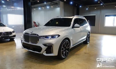 [자동차PPF필름] BMWX7 전체PPF 시공 대구/크레이지모터스 / 대구 수성구 중동