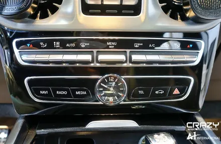 벤츠지바겐 G63AMG 실내PPF / 엠비언트송풍구 / 대구PPF / 대구 수성구 중동