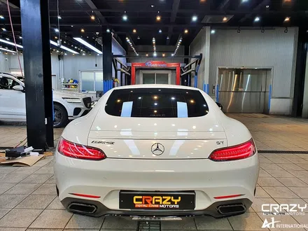 벤츠 AMG GT 3M 고스트 펄 전체랩핑 / 대구랩핑 / 대구 수성구 중동
