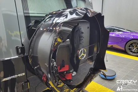 벤츠 G63AMG 카바차PPF / 듀오톤 / 블랙팩 / 대구PPF / 대구랩핑 / 대구 수성구 중동