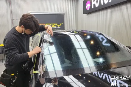 벤츠 S400d  카바차 전체PPF / 실내PPF / 브이쿨썬팅 / 대구PPF / 대구 수성구 중동
