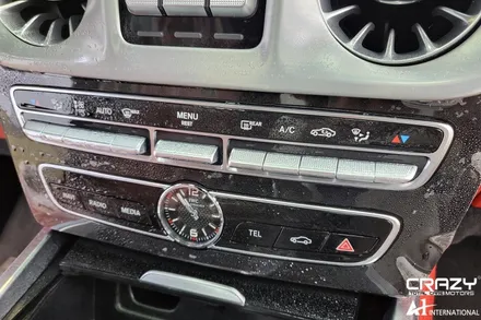 벤츠 G63AMG 카바차 전체PPF / 실내PPF / 대구PPF / 대구 수성구 중동