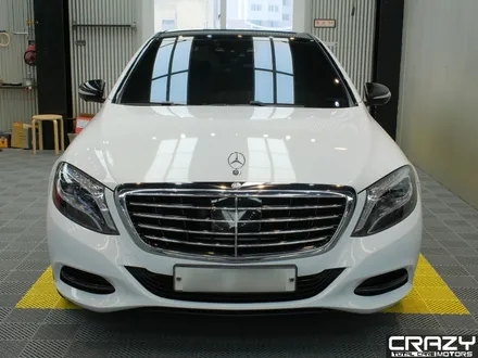 벤츠 W222 S400 전체랩핑 시공후기 / 대구 수성구 크레이지모터스 / 대구 수성구 중동