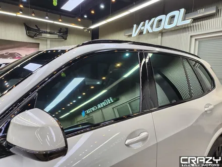 BMW X5  브이쿨 VK 시리즈 썬팅 시공후기 | 측후면 K 시리즈 | 대구 썬팅 | 대구 틴팅 / 대구 수성구 중동
