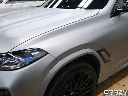 대구 BMW X6 m60i 스포츠패키지 무광 PPF 시공 후기 / 대구 수성구 중동
