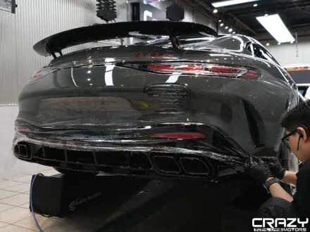 대구 벤츠 GT63 AMG 크레이지핏 전체 PPF | 윈드쉴드 시공 후기 / 대구 수성구 중동