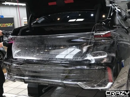 대구 BMW i7 크레이지핏 전체 PPF 시공 후기(실내 포함) / 대구 수성구 중동