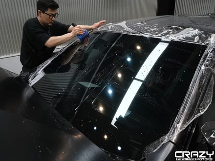 대구 BMW M5 크레이지핏 무광 전체 PPF | 윈드쉴드 | 기온쿼츠 가죽코팅 | 루프 PPF | 신차패키지 시공 후기 / 대구 수성구 중동