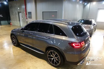 대구 자동차썬팅추천 벤츠GLC43AMG 레인보우 IRIS i55 / 대구 수성구 중동