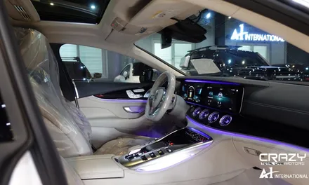 벤츠GT43AMG 신차패키지(썬팅,블랙박스,유리막코팅,PPF) 대구/크레이지모터스 / 대구 수성구 중동