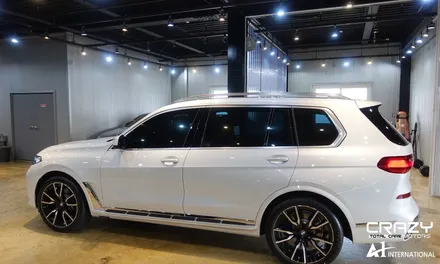 [자동차PPF필름] BMWX7 전체PPF 시공 대구/크레이지모터스 / 대구 수성구 중동