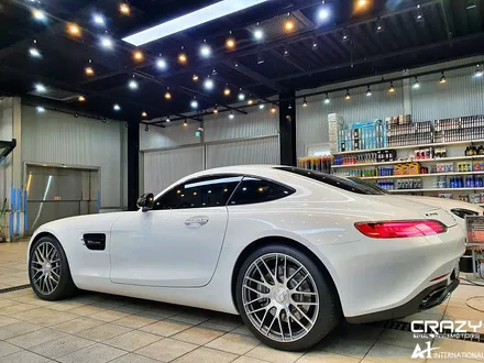 벤츠 AMG GT 3M 고스트 펄 전체랩핑 / 대구랩핑 / 대구 수성구 중동
