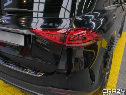 벤츠 GLE 53AMG 오토벨벳 PET 고광택 전체랩핑시공 / 대구 수성구 중동