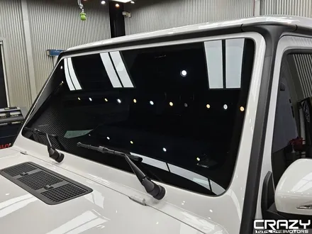 벤츠 G63AMG 카바차 PPF, 실내카본 교환, 블랙팩 랩핑 시공 / 대구 수성구 중동