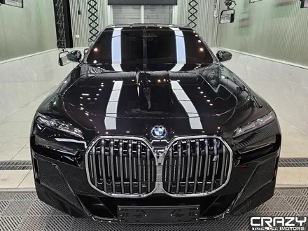 BMW i7 크레이지핏 전체, 실내 PPF | 기온쿼츠 가죽코팅 시공후기 / 대구 수성구 중동