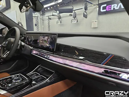 BMW 740i 신차 풀패키지 시공 후기 | 크레이지핏 전체, 실내 PPF | 브이쿨 xEV 썬팅 | 기온쿼츠 가죽코팅 / 대구 수성구 중동