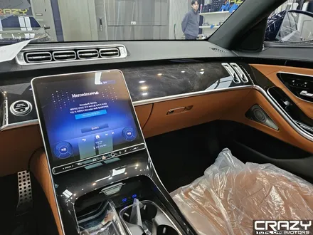 벤츠 S500 크레이지핏 전체,실내 PPF 시공후기 / 대구 수성구 중동
