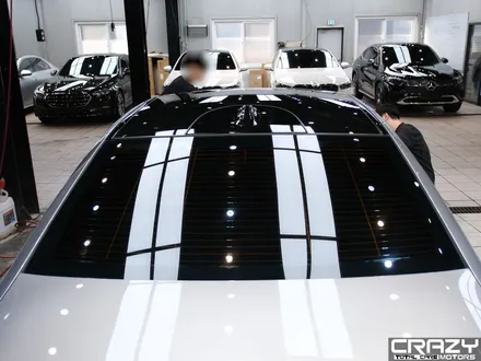 BMW 520i 후퍼옵틱 프리미엄 나노 세라믹 시공후기 | 백화현상, 꼭 알아두세요! / 대구 수성구 중동