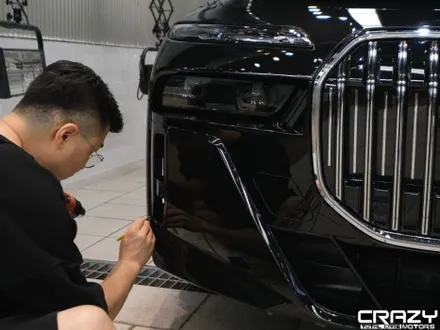 대구 BMW 7시리즈 카바차 전체 PPF 시공 후기 / 대구 수성구 중동