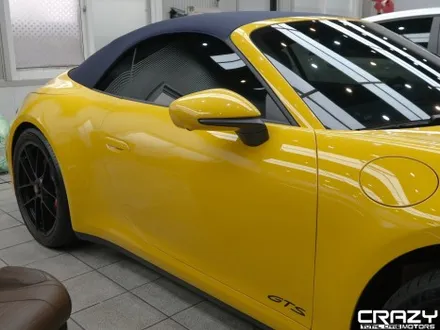 대구 포르쉐 911 카레라 GTS 크레이지핏 전체 PPF 시공 후기 / 대구 수성구 중동
