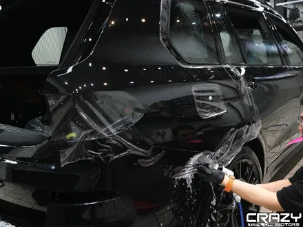 대구 BMW X7 M60i 크레이지핏 전체 PPF | 기온쿼츠 가죽코팅 | 전동사이드스텝 장착 후기 / 대구 수성구 중동