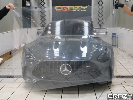 대구 벤츠 GT63 AMG 크레이지핏 전체 PPF | 윈드쉴드 시공 후기 / 대구 수성구 중동