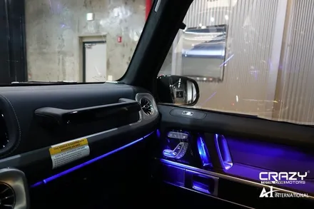 대구 자동차썬팅추천 벤츠G바겐63AMG 브이쿨K시리즈 / 대구 수성구 중동