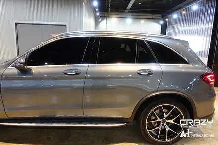 대구 자동차썬팅추천 벤츠GLC43AMG 레인보우 IRIS i55 / 대구 수성구 중동