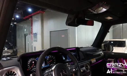 벤츠지바겐 G63AMG 윈드쉴드 & 신차패키지 대구/크레이지모터스 / 대구 수성구 중동