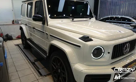 벤츠지바겐 G63AMG 스포츠패키지PPF 대구/크레이지모터스 / 대구 수성구 중동