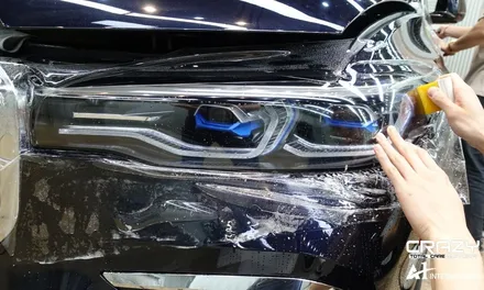 BMWX7 전체PPF 시공 대구/크레이지모터스 / 대구 수성구 중동