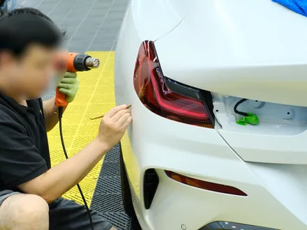 대구 PPF는 크레이지모터스! / BMW M850i / 카바차 무광 PPF / 전체PPF / 실내PPF / 대구 수성구 중동