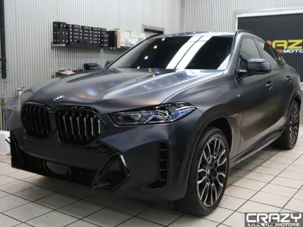 대구 BMW X6 크레이지핏 전체 무광 PPF(루프포함) + 블랙 그릴 교체 시공 후기 / 대구 수성구 중동