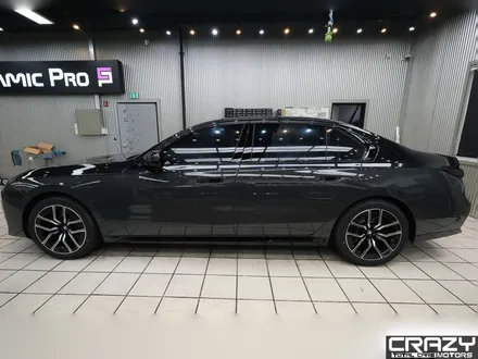 대구 BMW 7시리즈 순정 듀오톤 크레이지핏 전체, 실내 PPF 시공 후기 / 대구 수성구 중동