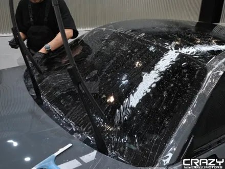 대구 벤츠 GT63 AMG 크레이지핏 전체 PPF | 윈드쉴드 시공 후기 / 대구 수성구 중동