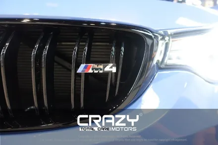 대구 PPF BMW M4 클리프디자인 PPF 시공 *크레이지모터스 / 대구 수성구 중동